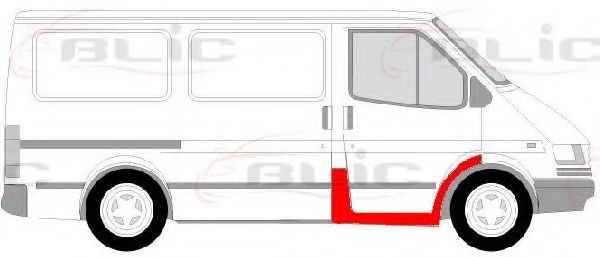 Накладка порога SCHLIECKMANN 222342