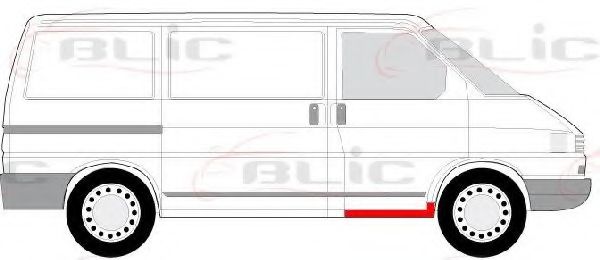Накладка порога SCHLIECKMANN 417022