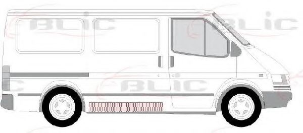 Дверь, кузов SCHLIECKMANN 223300