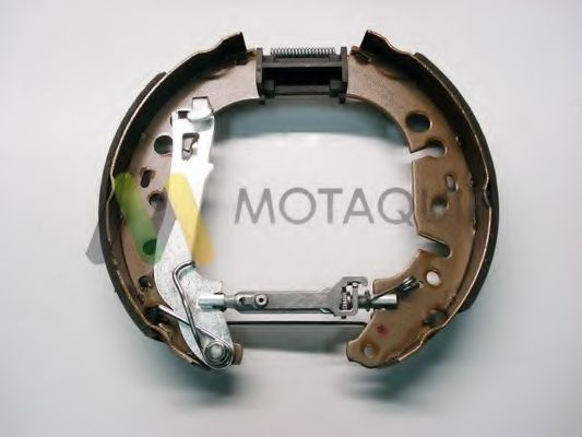Комплект тормозных колодок MOTAQUIP LVWK55