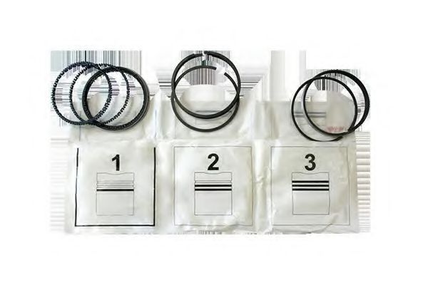 Комплект поршневых колец ASAM 30639