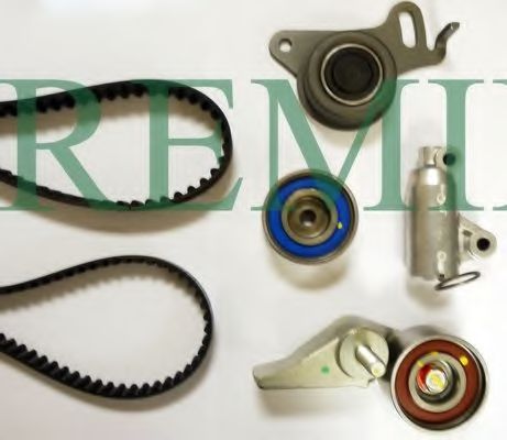 Комплект ремня ГРМ BRT Bearings PBTK564