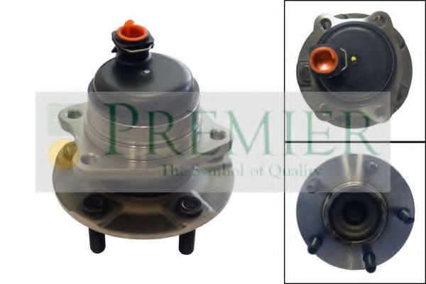 Комплект подшипника ступицы колеса BRT Bearings PWK1867