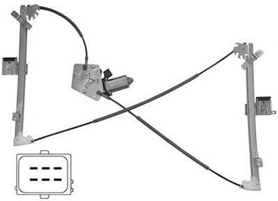 Подъемное устройство для окон DOGA 101047