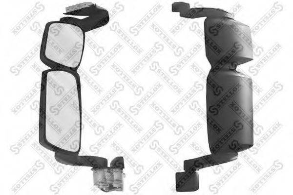 Наружное зеркало, кабина водителя SAMPA 061168