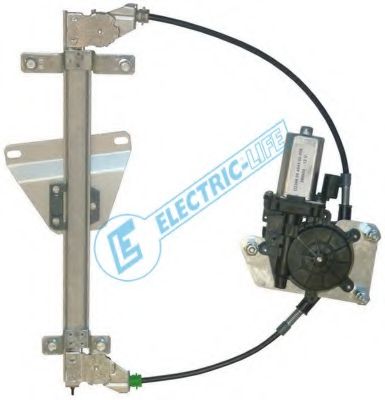 Подъемное устройство для окон ELECTRIC LIFE ZR DN76 L