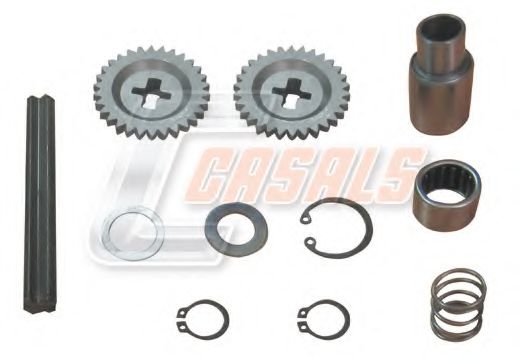 Ремкомплект, тормозной суппорт CASALS MD125