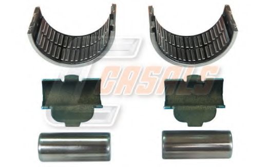 Ремкомплект, тормозной суппорт CASALS MD1079