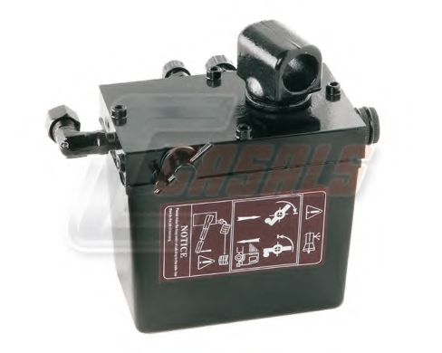 Опрокидывающий насос, кабина CASALS CH100