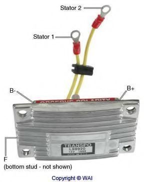 Регулятор генератора LEO DE GROOT 99921