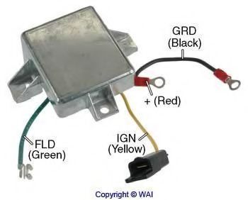 Регулятор генератора MOTOROLA 5152