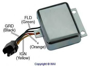 Регулятор генератора PRESTOLITE ELECTRIC 105228