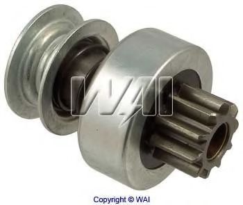 Привод с механизмом свободного хода, стартер FACET 10613