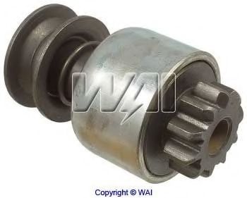 Привод с механизмом свободного хода, стартер WAIglobal 54-113-1-R