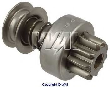 Привод с механизмом свободного хода, стартер WAIglobal 54-113-1-S