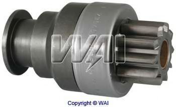 Привод с механизмом свободного хода, стартер WAIglobal 54-8237