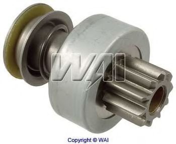 Привод с механизмом свободного хода, стартер WAIglobal 54-9150