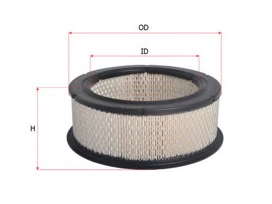 Воздушный фильтр BLITZ 708502