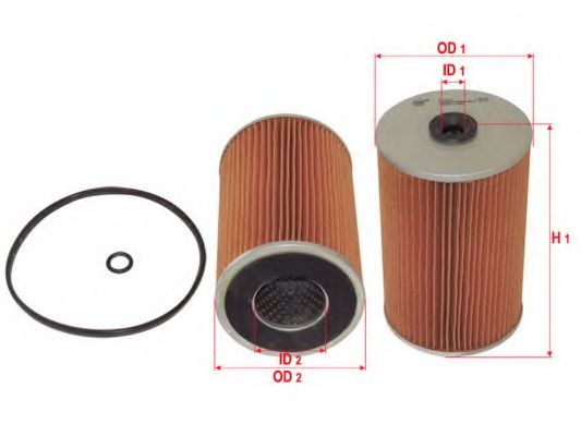 Масляный фильтр SAKURA  Automotive O1316