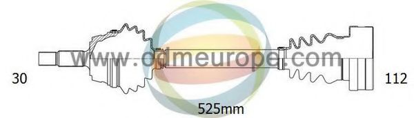 Приводной вал ODM-MULTIPARTS 18-213240