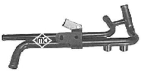 Трубка охлаждающей жидкости Metalcaucho 03110