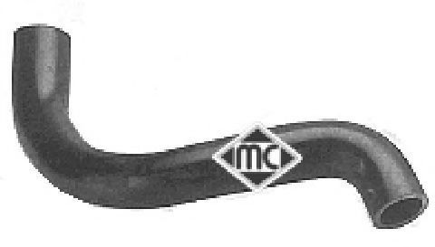 Шланг радиатора Metalcaucho 07759