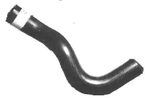 Шланг радиатора Metalcaucho 07983