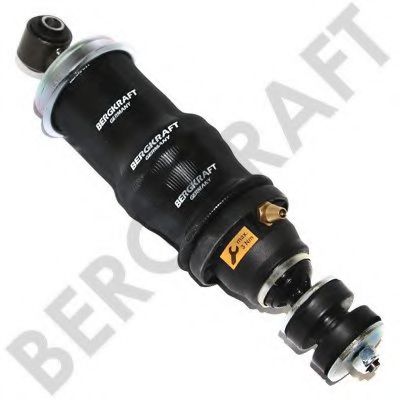 Гаситель, крепление кабины BERGKRAFT BK3031111