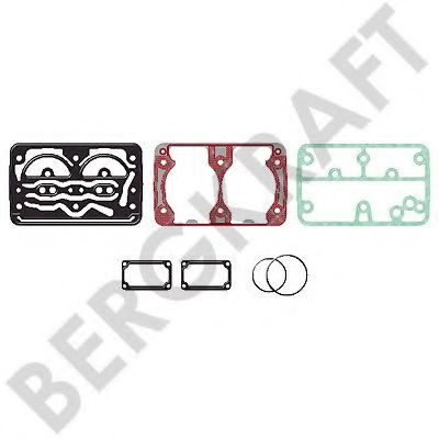 Ремкомплект, компрессор BERGKRAFT BK1124811AS