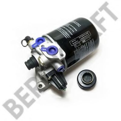 Осушитель воздуха, пневматическая система BERGKRAFT BK1281904AS
