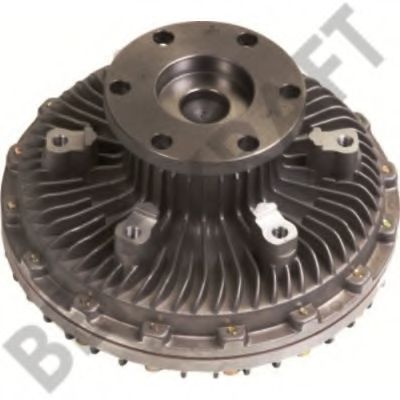 Сцепление, вентилятор радиатора BERGKRAFT BK18128FC