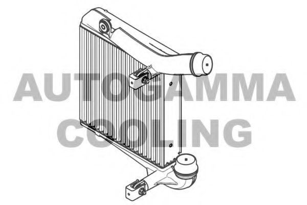 Интеркулер AUTOGAMMA 105954