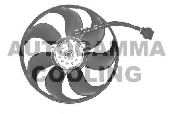 Вентилятор, охлаждение двигателя AUTOGAMMA GA200427