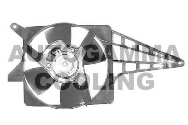 Вентилятор, охлаждение двигателя AUTOGAMMA GA201815