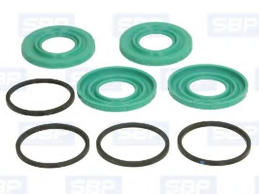 Ремкомплект, тормозной суппорт AUGER 54527