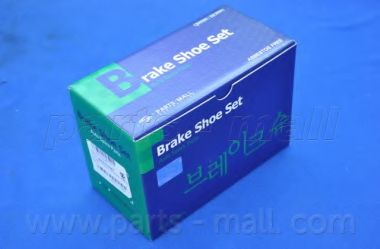 Комплект тормозных колодок PARTS-MALL PLE-001