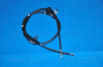 Трос, стояночная тормозная система PARTS-MALL PTA-400