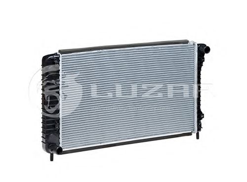 Радиатор, охлаждение двигателя LUZAR LRc 0543