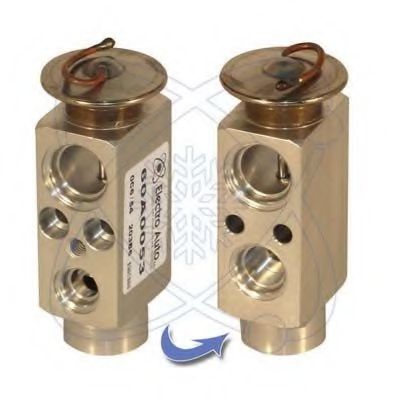 Расширительный клапан, кондиционер CALSONIC KANSEI 1212102