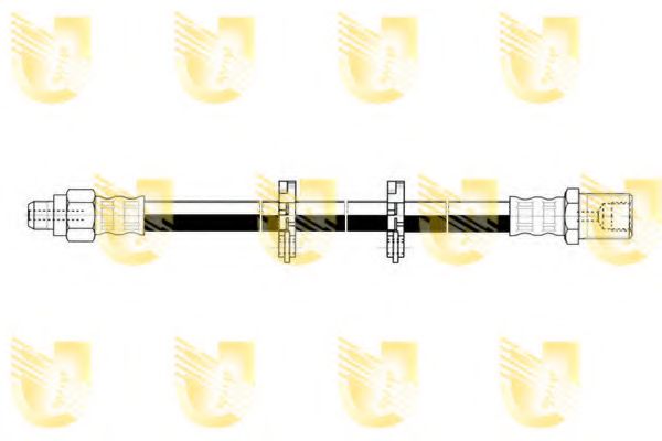 Тормозной шланг UNIGOM 372809