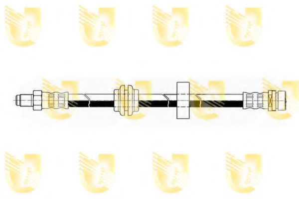 Тормозной шланг UNIGOM 376931