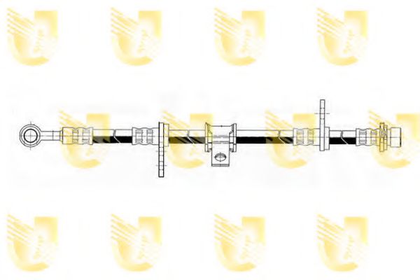 Тормозной шланг UNIGOM 376994