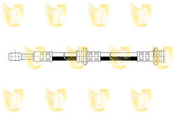 Тормозной шланг UNIGOM 377016