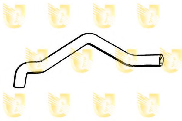 Шланг радиатора UNIGOM O9381