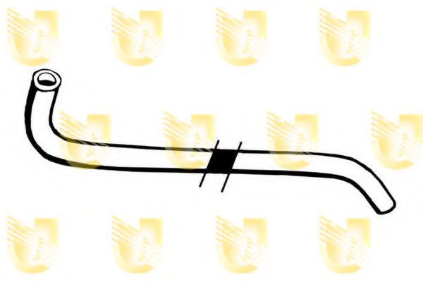 Шланг радиатора UNIGOM S2316