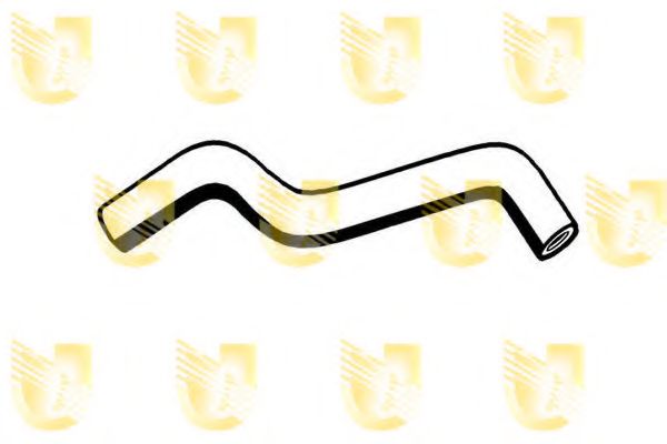 Шланг радиатора UNIGOM S2339