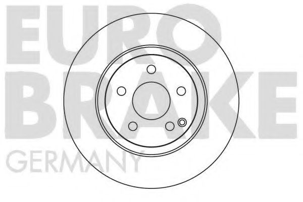 Тормозной диск EUROBRAKE 5815203353