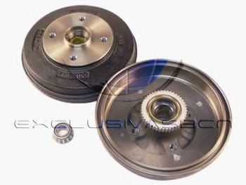 Тормозной барабан MDR MBD-2K12