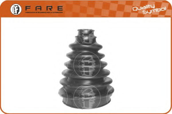 Пыльник, приводной вал FARE SA 0606