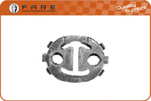 Буфер, глушитель FARE SA 10598